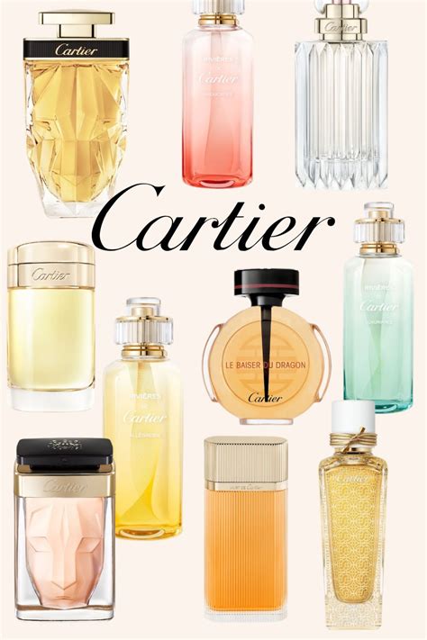 cartier perfume fragrantica|cartier perfume for women.